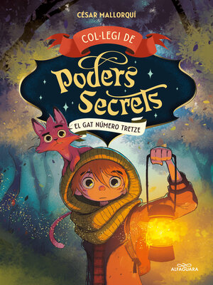cover image of Col·legi de Poders Secrets 1--El gat número tretze